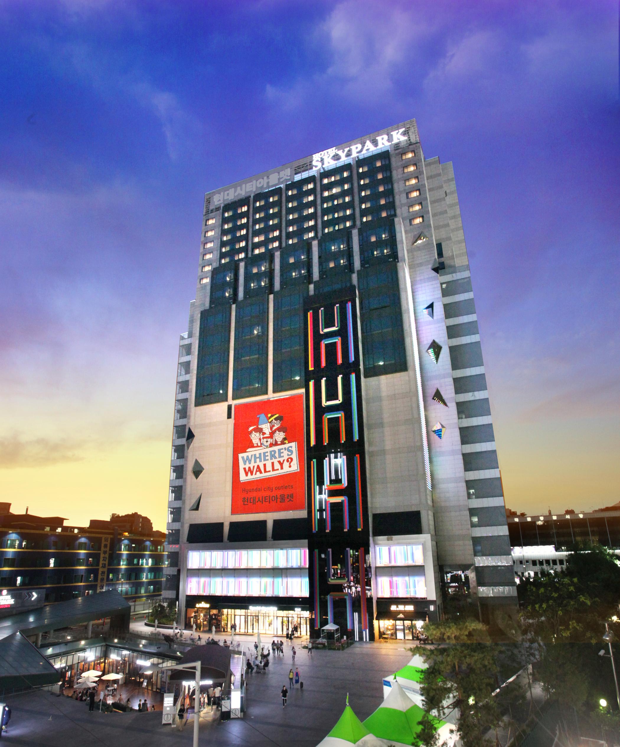 Hotel Skypark Kingstown Dongdaemun Seúl Exterior foto