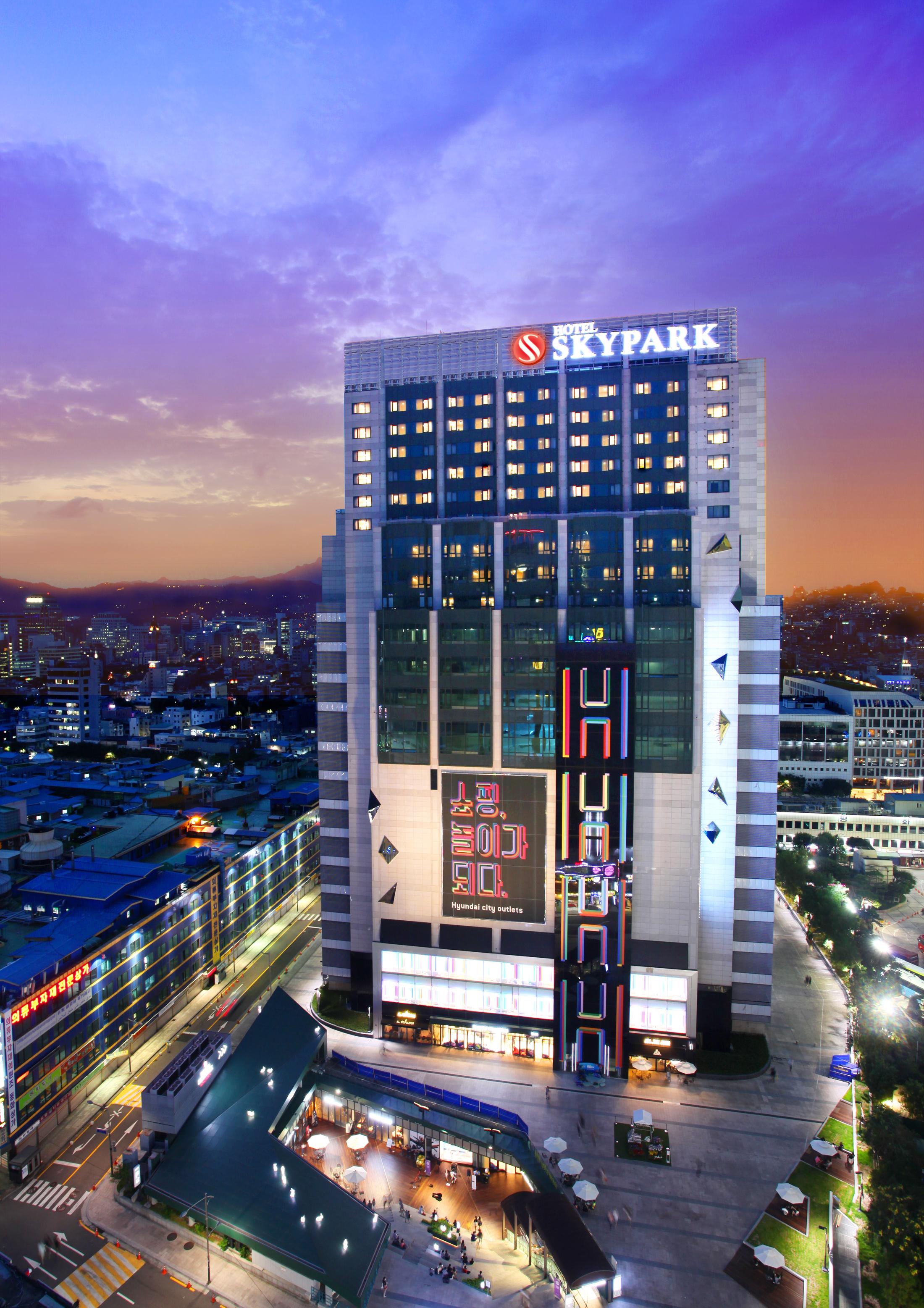 Hotel Skypark Kingstown Dongdaemun Seúl Exterior foto